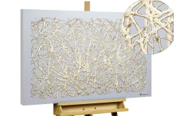 Handgemaltes Gemälde 'Lines of Fate' 100x75cm | inkl. Echtheitszertifikat