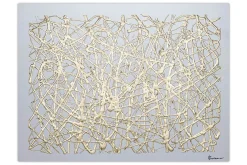 Handgemaltes Gemälde 'Lines of Fate' 100x75cm | inkl. Echtheitszertifikat