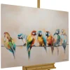 Handgemaltes Gemälde 'Little Family' 120x90cm | inkl. Echtheitszertifikat