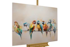 Handgemaltes Gemälde 'Little Family' 120x90cm | inkl. Echtheitszertifikat
