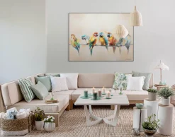 Handgemaltes Gemälde 'Little Family' 120x90cm | inkl. Echtheitszertifikat