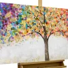 Handgemaltes Gemälde 'Locus Amoenus' 120x60cm | inkl. Echtheitszertifikat