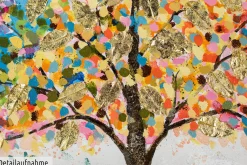 Handgemaltes Gemälde 'Locus Amoenus' 120x60cm | inkl. Echtheitszertifikat