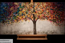 Handgemaltes Gemälde 'Locus Amoenus' 120x60cm | inkl. Echtheitszertifikat