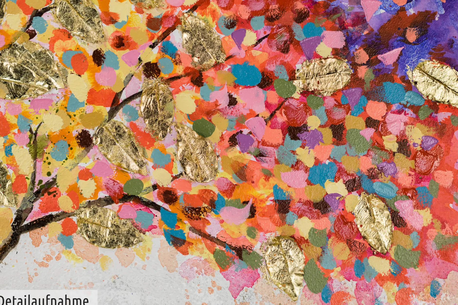 Handgemaltes Gemälde 'Locus Amoenus' 120x60cm | inkl. Echtheitszertifikat