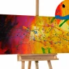 Handgemaltes Gemälde 'Lucid Dream' 150x50cm | inkl. Echtheitszertifikat