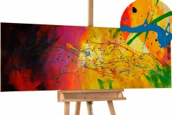 Handgemaltes Gemälde 'Lucid Dream' 150x50cm | inkl. Echtheitszertifikat