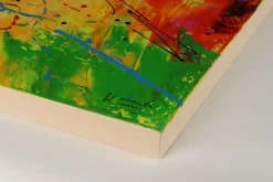 Handgemaltes Gemälde 'Lucid Dream' 150x50cm | inkl. Echtheitszertifikat