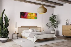 Handgemaltes Gemälde 'Lucid Dream' 150x50cm | inkl. Echtheitszertifikat