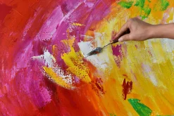 Handgemaltes Gemälde 'Lucid Dream' 150x50cm | inkl. Echtheitszertifikat