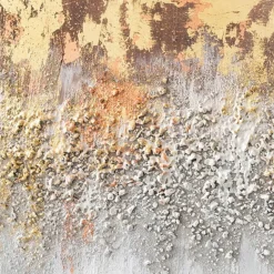 Handgemaltes Gemälde 'Lunar Mirage' 90x60cm | inkl. Echtheitszertifikat