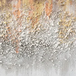 Handgemaltes Gemälde 'Lunar Mirage' 90x60cm | inkl. Echtheitszertifikat
