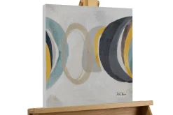 Handgemaltes Gemälde 'Lunar Phases' 40x40cm | inkl. Echtheitszertifikat