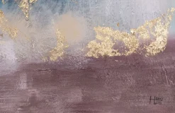 Handgemaltes Gemälde 'Macht der Erde' 100x75cm | inkl. Echtheitszertifikat