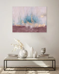 Handgemaltes Gemälde 'Macht der Erde' 100x75cm | inkl. Echtheitszertifikat