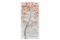 Handgemaltes Gemälde 'Madam Tree' 50x100cm | inkl. Echtheitszertifikat
