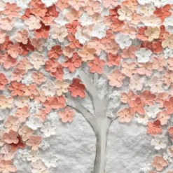 Handgemaltes Gemälde 'Madam Tree' 50x100cm | inkl. Echtheitszertifikat