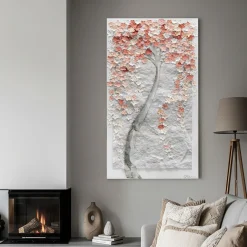 Handgemaltes Gemälde 'Madam Tree' 50x100cm | inkl. Echtheitszertifikat