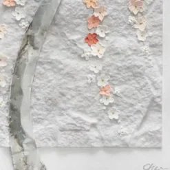Handgemaltes Gemälde 'Madam Tree' 50x100cm | inkl. Echtheitszertifikat
