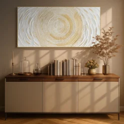 Handgemaltes Gemälde 'Magical Revolve' 100x50cm | inkl. Echtheitszertifikat