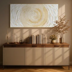Handgemaltes Gemälde 'Magical Revolve' 100x50cm | inkl. Echtheitszertifikat