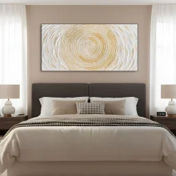 Handgemaltes Gemälde 'Magical Revolve' 100x50cm | inkl. Echtheitszertifikat
