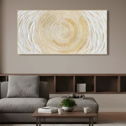 Handgemaltes Gemälde 'Magical Revolve' 100x50cm | inkl. Echtheitszertifikat