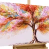 Handgemaltes Gemälde 'Magic Blossom Tree' 120x60cm | inkl. Echtheitszertifikat
