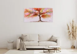 Handgemaltes Gemälde 'Magic Blossom Tree' 120x60cm | inkl. Echtheitszertifikat