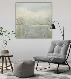 Handgemaltes Gemälde 'Magic Dust' 80x80cm | inkl. Echtheitszertifikat