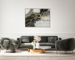 Handgemaltes Gemälde 'Magic Shadows' 102,5x77,5cm | inkl. Echtheitszertifikat