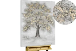 Handgemaltes Gemälde 'Magic Tree' 75x100cm | inkl. Echtheitszertifikat