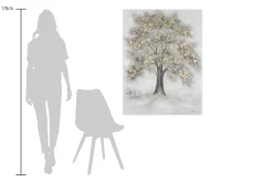 Handgemaltes Gemälde 'Magic Tree' 75x100cm | inkl. Echtheitszertifikat
