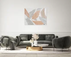 Handgemaltes Gemälde 'Magie des Herbstes' 100x75cm | inkl. Echtheitszertifikat