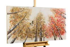 Handgemaltes Gemälde 'Magie im Wald' 140x70cm | inkl. Echtheitszertifikat