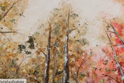 Handgemaltes Gemälde 'Magie im Wald' 140x70cm | inkl. Echtheitszertifikat