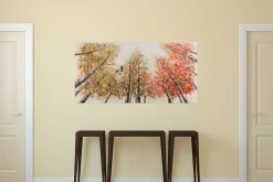 Handgemaltes Gemälde 'Magie im Wald' 140x70cm | inkl. Echtheitszertifikat