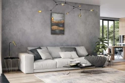 Handgemaltes Gemälde 'Magische Landschaft' 60x90cm | inkl. Echtheitszertifikat