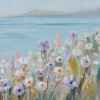 Handgemaltes Gemälde 'Malerisches Paradies' 120x60cm | inkl. Echtheitszertifikat