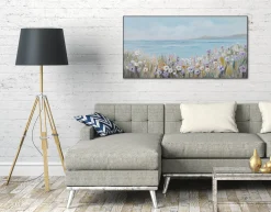 Handgemaltes Gemälde 'Malerisches Paradies' 120x60cm | inkl. Echtheitszertifikat