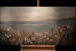 Handgemaltes Gemälde 'Malerisches Paradies' 120x60cm | inkl. Echtheitszertifikat