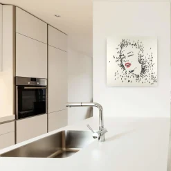 Handgemaltes Gemälde 'Marilyn Monroe' 80x80cm | inkl. Echtheitszertifikat