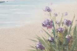 Handgemaltes Gemälde 'Mediterraner Traum' 150x50cm | inkl. Echtheitszertifikat