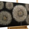 Handgemaltes Gemälde 'Meer aus Pusteblumen' 120x60cm | inkl. Echtheitszertifikat