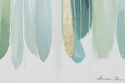 Handgemaltes Gemälde 'Melodie der Natur' 60x60cm | inkl. Echtheitszertifikat