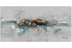 Handgemaltes Gemälde 'Mirage' 120x60cm | inkl. Echtheitszertifikat