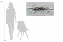 Handgemaltes Gemälde 'Mirage' 120x60cm | inkl. Echtheitszertifikat