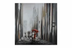 Handgemaltes Gemälde 'Mit dir an meiner Seite' 80x80cm | inkl. Echtheitszertifikat