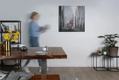 Handgemaltes Gemälde 'Mit dir an meiner Seite' 80x80cm | inkl. Echtheitszertifikat