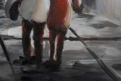 Handgemaltes Gemälde 'Mit dir an meiner Seite' 80x80cm | inkl. Echtheitszertifikat